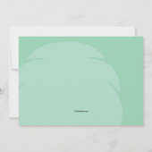 Fly Boarding  Einladung (Rückseite)