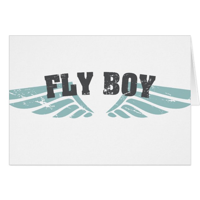 Fly Boy (Vorderseite (Horizontal))
