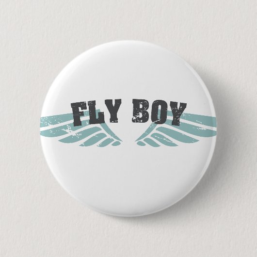 Fly Boy Button (Vorderseite)