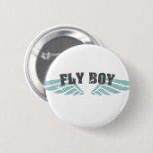 Fly Boy Button (Vorne & Hinten)
