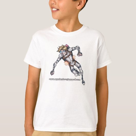 Fly Boy Juniors Graphic T-Shirt (Vorderseite)