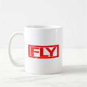 Fly Briefmarke Kaffeetasse (Links)