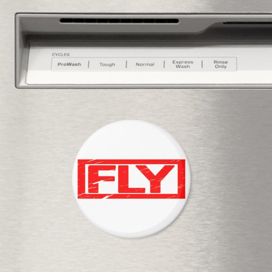 Fly Briefmarke Magnet (In Situ (Geschirrspüler))