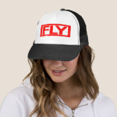 Fly Briefmarke Truckerkappe (Beispiel)