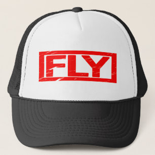 Fly Briefmarke Truckerkappe
