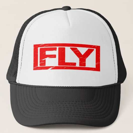 Fly Briefmarke Truckerkappe (Vorderseite)