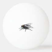 Fly Buddy 3-Sterne Tischtennisball (Vorderseite)
