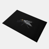 Fly Buddy Black Doormat Fußmatte (Schrägansicht)