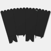 Fly Buddy Black Popcorn Boxen Geschenkschachtel (Ungeklappt)