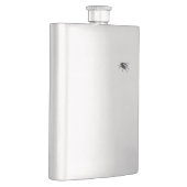 Fly Buddy Edelstahl-Kolben Flachmann (Rechts)