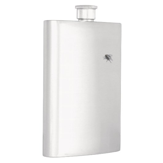 Fly Buddy Edelstahl-Kolben Flachmann (Rechts)