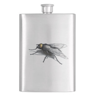 Fly Buddy Edelstahl-Kolben Flachmann