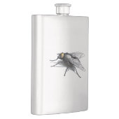 Fly Buddy Edelstahl-Kolben Flachmann (Rechts)
