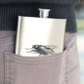 Fly Buddy Edelstahl-Kolben Flachmann (Beispiel)