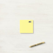 Fly Buddy gelbe Notizblöcke Post-it Klebezettel (Auf Schreibtisch)