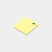 Fly Buddy gelbe Notizblöcke Post-it Klebezettel (angewinkelt)
