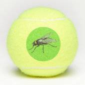 Fly Buddy Gigant Fliegenklatsche Penn Tennisbälle (Vorderseite)