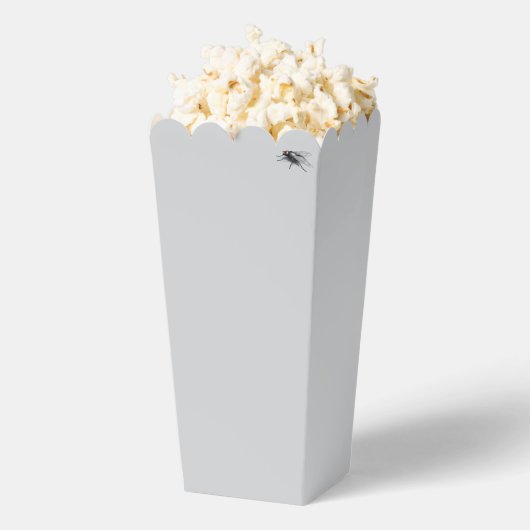 Fly Buddy graue Popcorn Boxen Geschenkschachtel (Geplatzt)