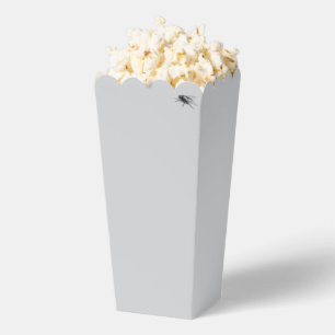 Fly Buddy graue Popcorn Boxen Geschenkschachtel