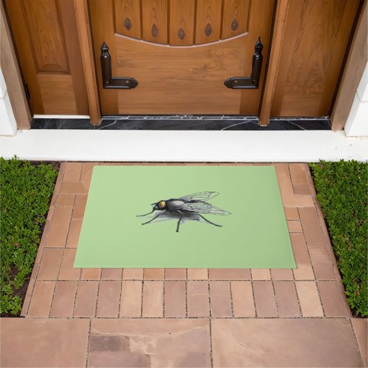 Fly Buddy Green Doormat Fußmatte (Außenbereich)