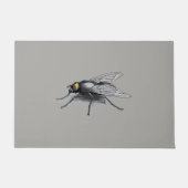 Fly Buddy Grey Doormat Fußmatte (Vorderseite)