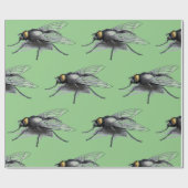 Fly Buddy grünes, mattes Packpapier (Flach)