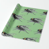 Fly Buddy grünes, mattes Packpapier (Ungerollt)