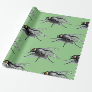 Fly Buddy grünes, mattes Packpapier