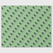 Fly Buddy grünes, mattes Packpapier (Flach)