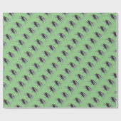 Fly Buddy grünes, mattes Packpapier (Flach)