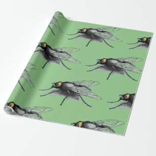 Fly Buddy grünes, mattes Packpapier