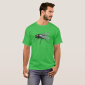 Fly Buddy men grüner T - Shirt (Vorne ganz)
