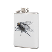 Fly Buddy Riesenfliege Flachmann (Links)