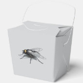 Fly Buddy Riesenfliege graue Abholbox Geschenkschachtel (Vorderseite)