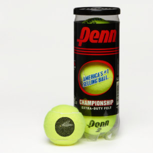 Fly Buddy Riesenfliege schwarze Penn-Tennisbälle Tennisbälle