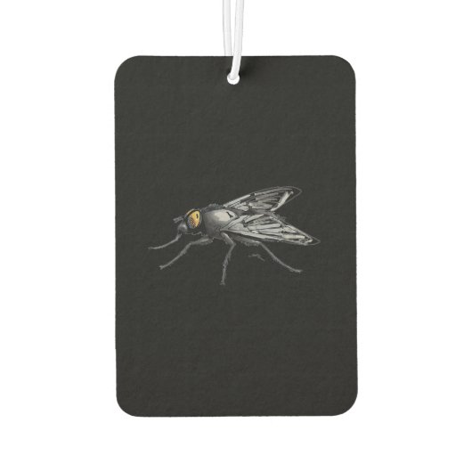 Fly Buddy Riesenfliegenfliegenfliege Autolufterfrischer (Rückseite)