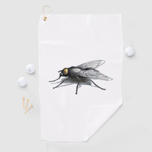 Fly Buddy Riesenfliegenhandtuch Golfhandtuch (Insitu)