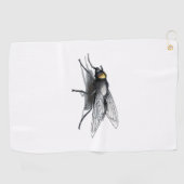 Fly Buddy Riesenfliegenhandtuch Golfhandtuch (Horizontal)