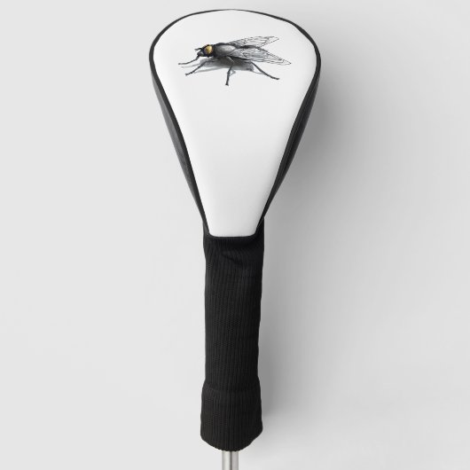 Fly Buddy Riesenfliegenklubfahrer decken Golf Headcover (Vorderseite)