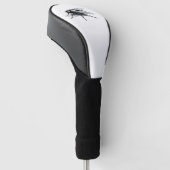 Fly Buddy Riesenfliegenklubfahrer decken Golf Headcover (angewinkelt)