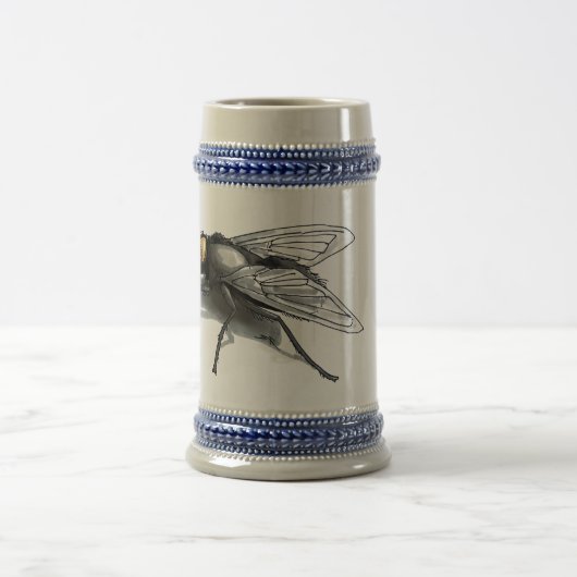 Fly Buddy Riesenfliegenstein Bierglas (Mittel)