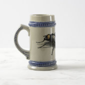 Fly Buddy Riesenfliegenstein Bierglas (Links)