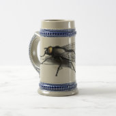 Fly Buddy Riesenfliegenstein Bierglas (Vorderseite Links)