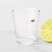Fly Buddy-Schussglas Schnapsglas (Vorderseite)