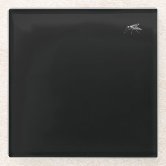 Fly Buddy Untersetzer (Vorderseite)