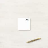Fly Buddy weiße Notizblöcke Post-it Klebezettel (Auf Schreibtisch)