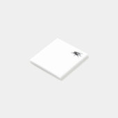 Fly Buddy weiße Notizblöcke Post-it Klebezettel (angewinkelt)