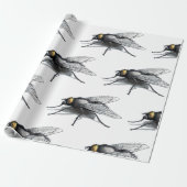 Fly Buddy, weißes, mattes Packpapier (Ungerollt)