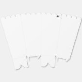 Fly Buddy White Popcorn Boxen Geschenkschachtel (Ungeklappt)