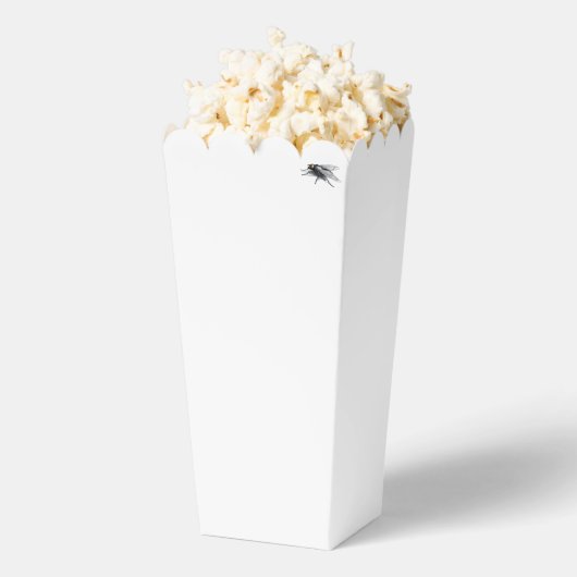 Fly Buddy White Popcorn Boxen Geschenkschachtel (Geplatzt)